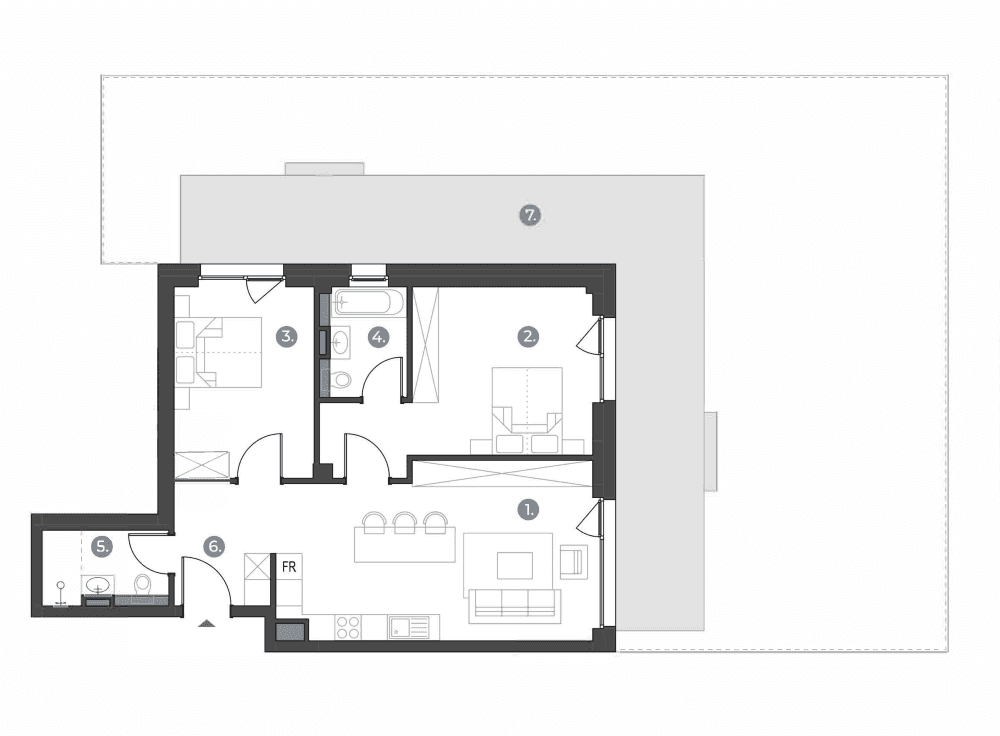 Apartament cu 3 camere Cluj Napoca